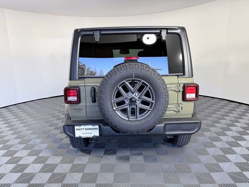 New 2026 Jeep Wrangler Sport S image 4