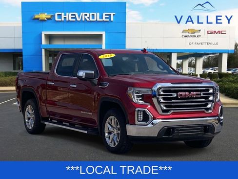 Used 2019 GMC Sierra 1500 SLT w/ SLT Premium Package AWD/4WD image 1