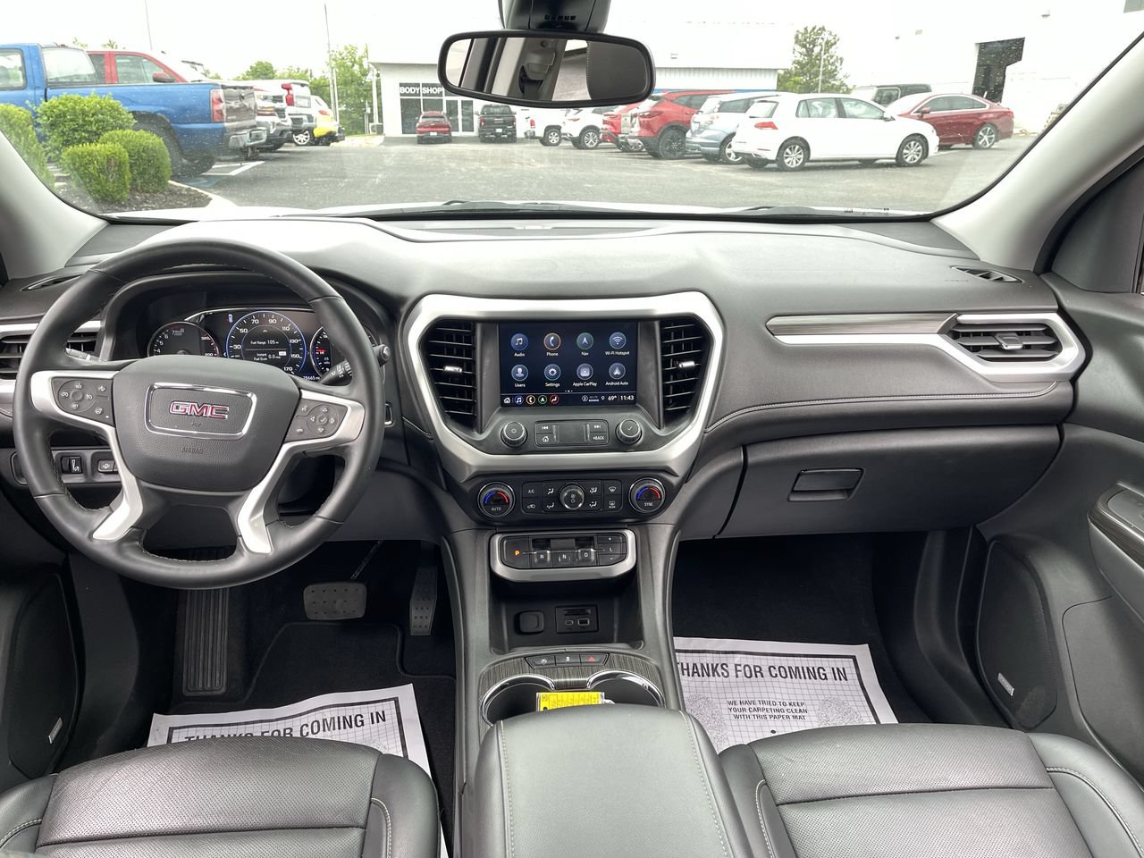 Certified 2023 GMC Acadia SLT w/ Technology Package FWD image 20