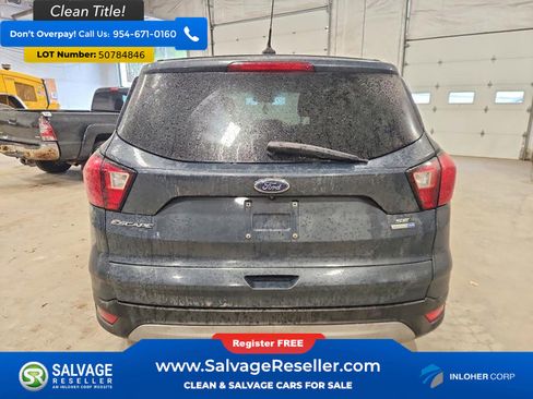 Used 2019 Ford Escape SE AWD/4WD image 8