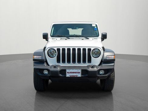 Used 2022 Jeep Wrangler Unlimited Sport AWD/4WD image 2