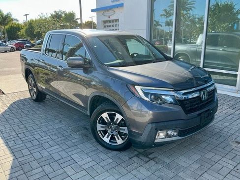 Used 2018 Honda Ridgeline RTL-E image 1