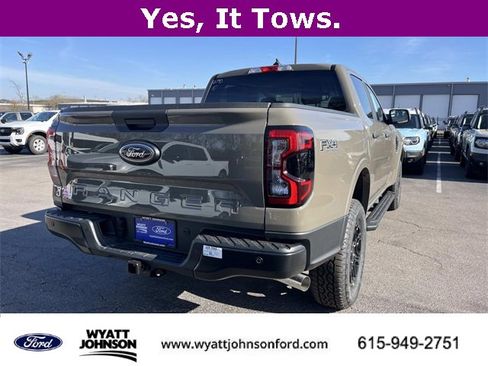 New 2025 Ford Ranger XLT w/ FX4 Off-Road Package image 3