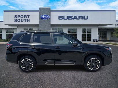 New 2025 Subaru Forester Limited w/ Popular Package