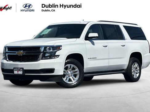 Used 2017 Chevrolet Suburban LT AWD/4WD image 1