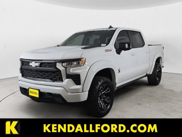 Used 2022 Chevrolet Silverado 1500 RST AWD/4WD image 1