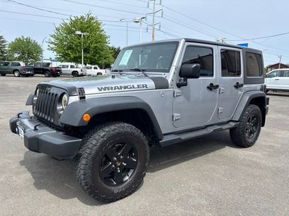 Used 2016 Jeep Wrangler Unlimited Sport