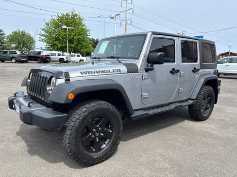 Used 2016 Jeep Wrangler Unlimited Sport AWD/4WD image 1