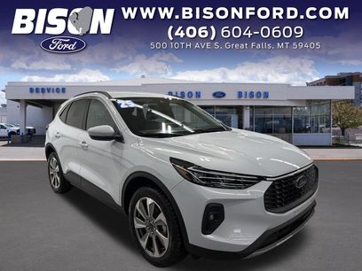 Certified 2025 Ford Escape Platinum