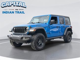Used 2024 Jeep Wrangler Willys video 1