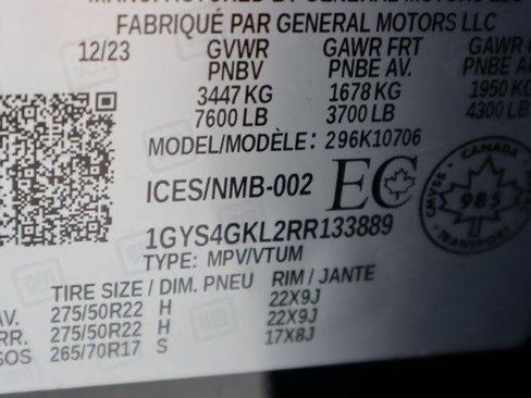 Used 2024 Cadillac Escalade Sport Platinum image 38