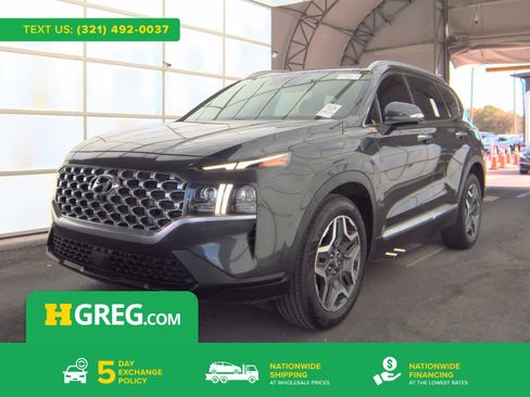 Used 2022 Hyundai Santa Fe Limited FWD image 1