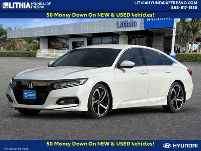 Used 2018 Honda Accord Sport