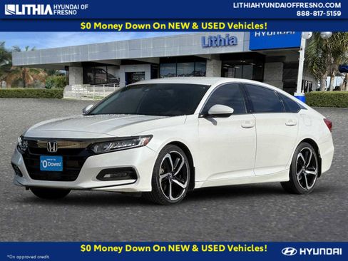 Used 2018 Honda Accord Sport image 1