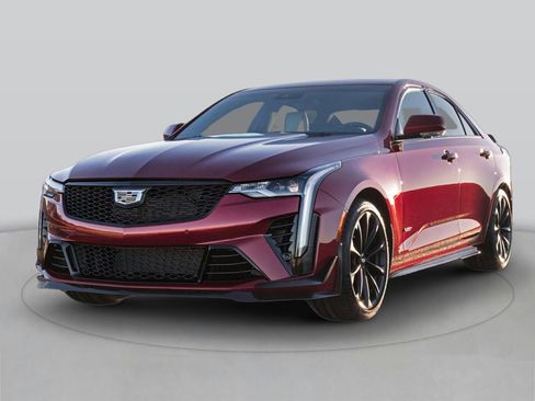 New 2026 Cadillac CT4 V w/ Super Cruise Package image 1