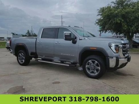 Certified 2025 GMC Sierra 2500 SLT w/ SLT Premium Package AWD/4WD image 2