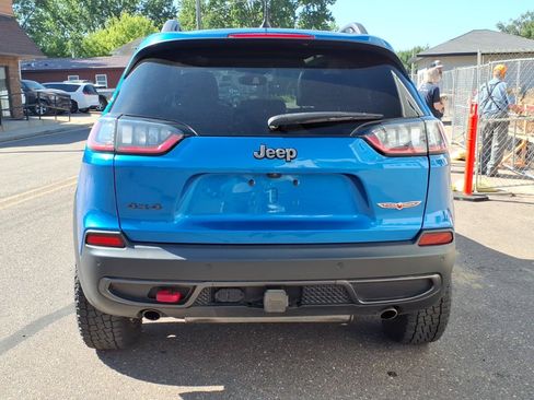 Used 2021 Jeep Cherokee Trailhawk w/ Sun, Sound & Nav Group AWD/4WD image 7