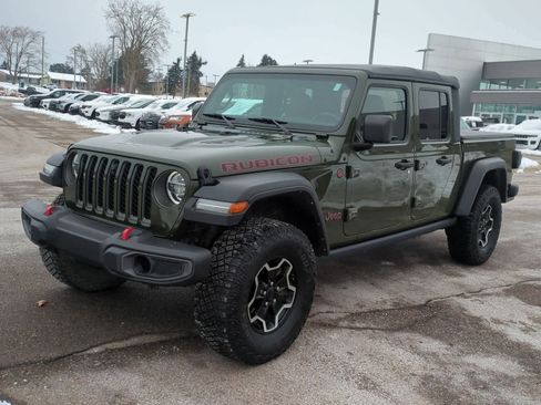 Used 2021 Jeep Gladiator Rubicon image 4