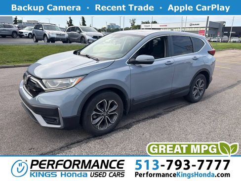 Used 2022 Honda CR-V EX image 1