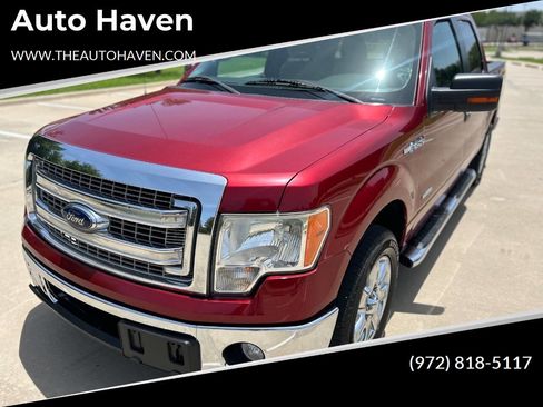 Used 2013 Ford F150 XLT w/ XLT Chrome Pkg image 1