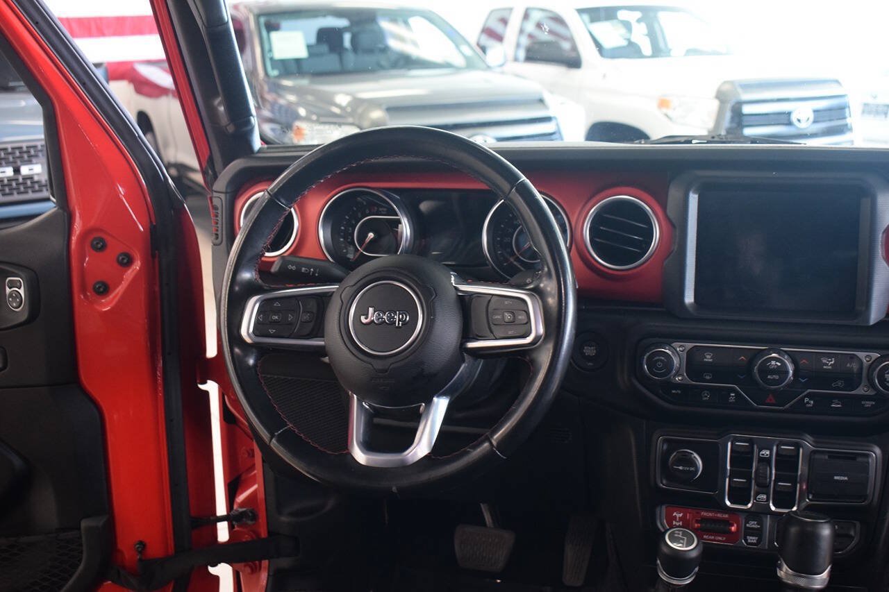 Used 2020 Jeep Gladiator Rubicon AWD/4WD image 26