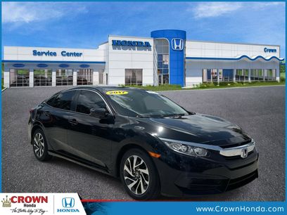 Used 2017 Honda Civic EX