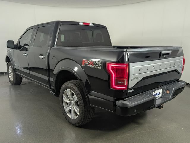 Used 2017 Ford F150 Platinum w/ Equipment Group 701A Luxury AWD/4WD image 6