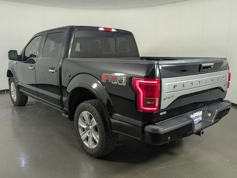 Used 2017 Ford F150 Platinum w/ Equipment Group 701A Luxury AWD/4WD image 6