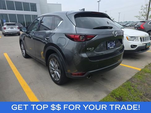 Used 2021 MAZDA CX-5 Grand Touring w/ GT Premium Package AWD/4WD image 3
