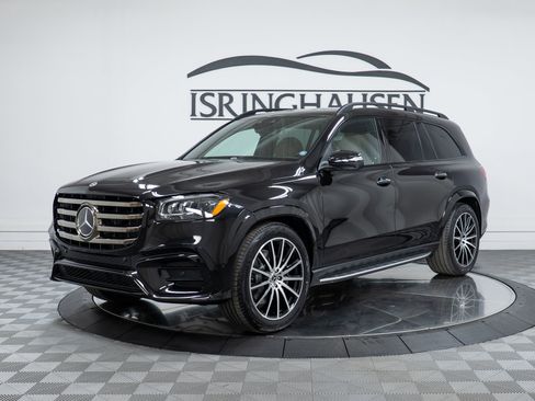 New 2026 Mercedes-Benz GLS 580 4MATIC image 1