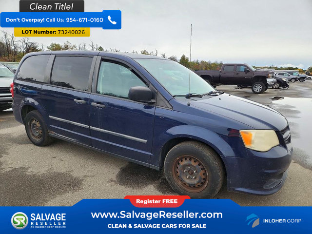 Used 2013 RAM C/V Tradesman FWD image 5