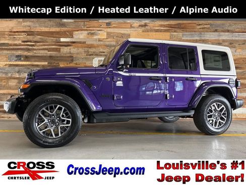 New 2026 Jeep Wrangler Sahara w/ Whitecap Package image 1