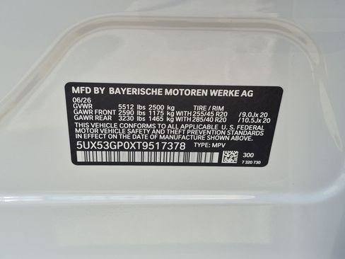 New 2026 BMW X3 xDrive30i w/ Convenience Package AWD/4WD image 35