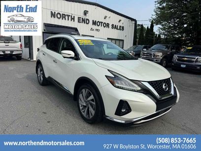 Used 2021 Nissan Murano SL