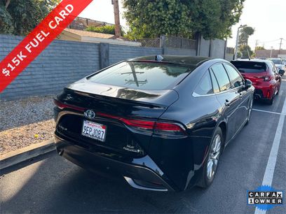 Certified 2022 Toyota Mirai XLE