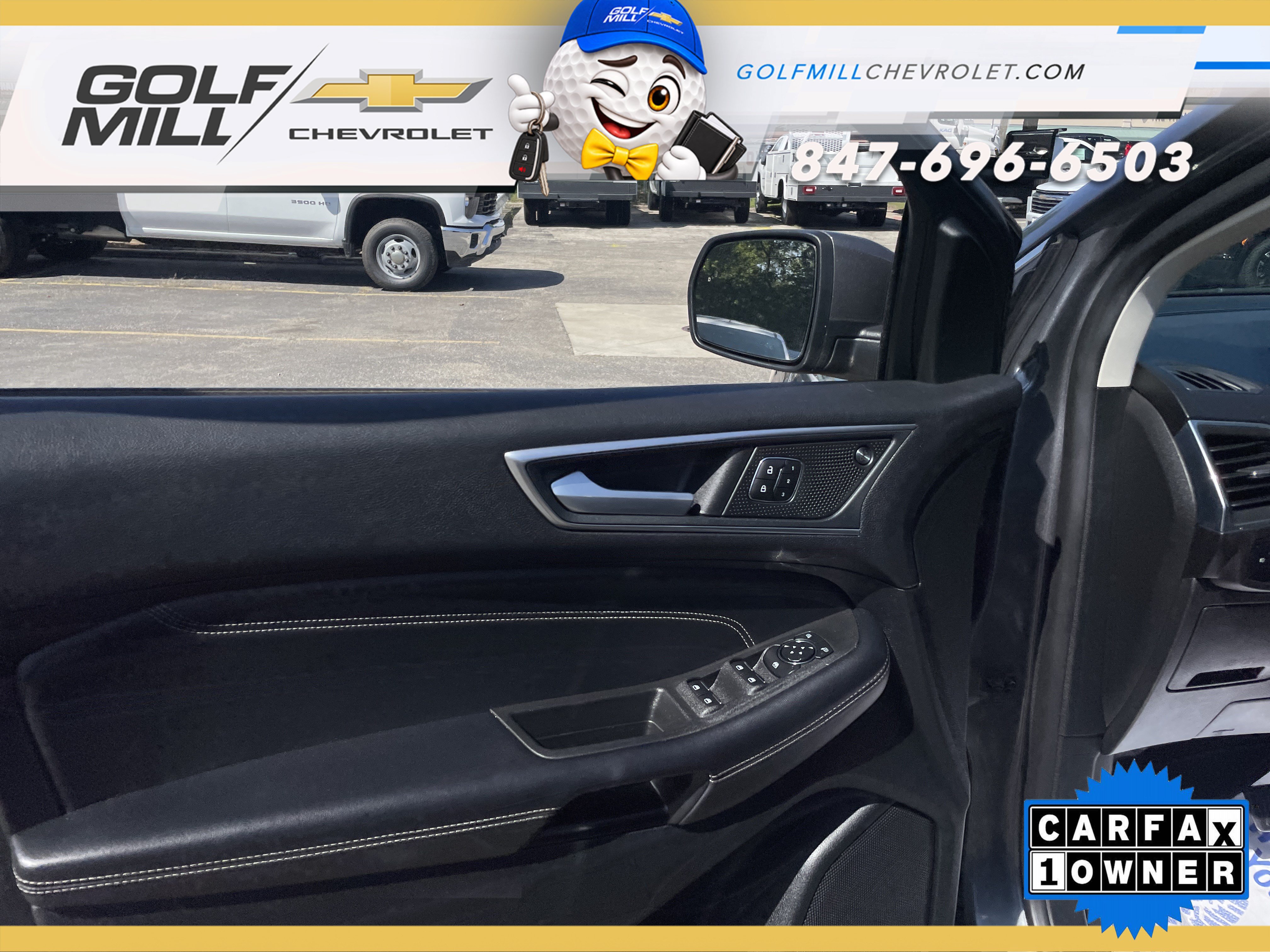 Used 2024 Ford Edge Titanium AWD/4WD image 14