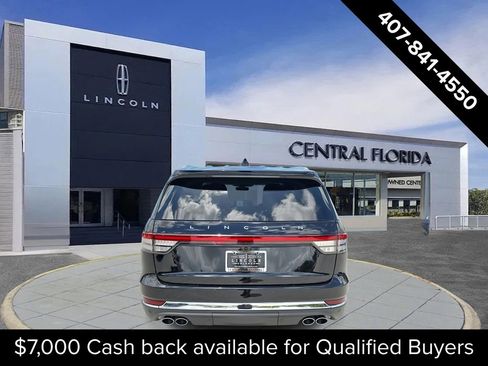 New 2025 Lincoln Aviator 2WD w/ Equipment Group 101A image 3
