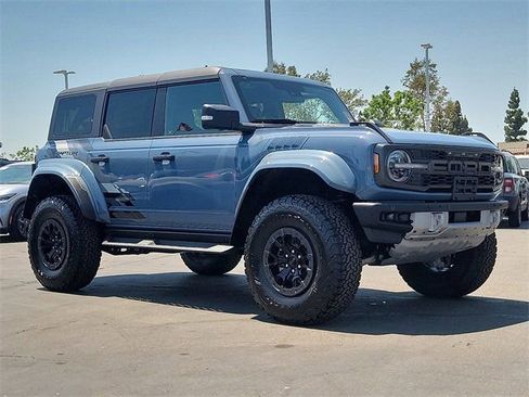 New 2025 Ford Bronco Raptor w/ Interior Carbon Fiber Pack image 28