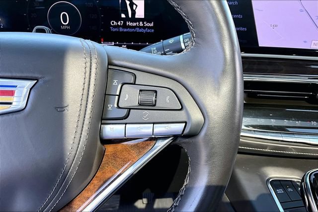 Used 2023 Cadillac Escalade ESV Sport Platinum AWD/4WD image 12