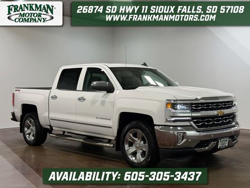 Used 2017 Chevrolet Silverado 1500 LTZ w/ Sport Package AWD/4WD image 1