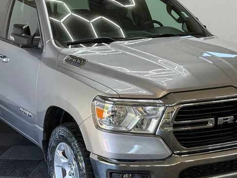 Used 2021 RAM 1500 Big Horn AWD/4WD image 2