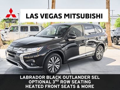 Used 2019 Mitsubishi Outlander SEL
