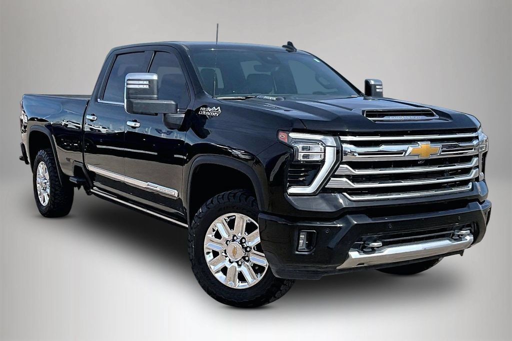Used 2024 Chevrolet Silverado 3500 High Country w/ Technology Package AWD/4WD image 1