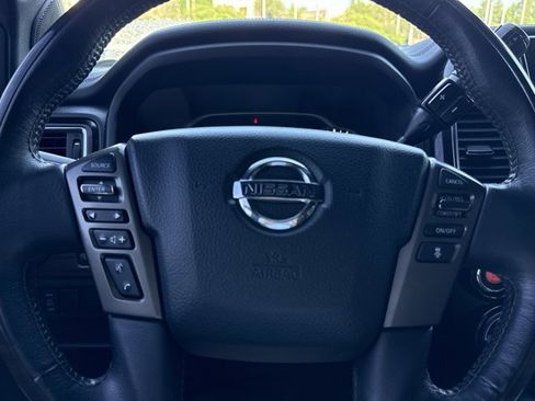 Used 2021 Nissan Titan Platinum Reserve w/ Moonroof Package AWD/4WD image 23