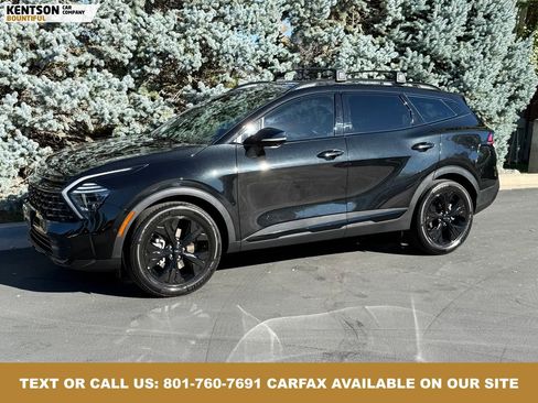 Used 2025 Kia Sportage X-Line Prestige image 1