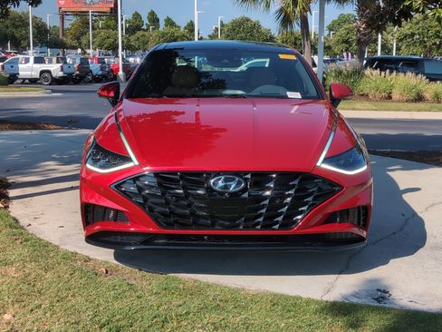Used 2020 Hyundai Sonata Limited w/ Cargo Package FWD image 3