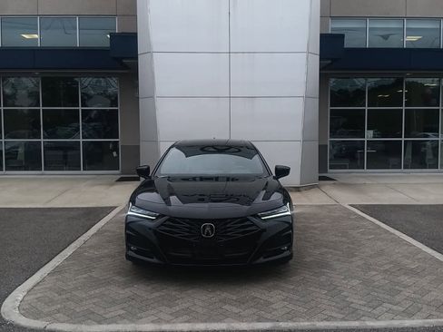 Used 2024 Acura TLX SH-AWD w/ A-SPEC Pkg image 1
