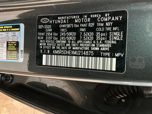 Used 2021 Hyundai Palisade Limited image 25