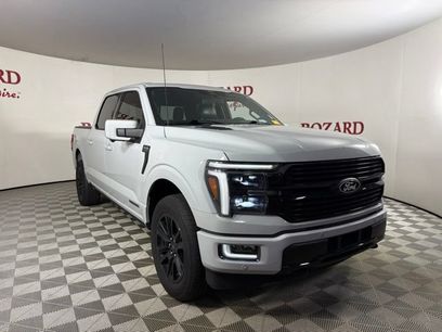 Certified 2024 Ford F150 Platinum w/ Equipment Group 702A High