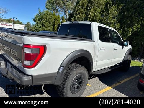Used 2023 Ford F150 Raptor w/ Blue Interior Package AWD/4WD image 5